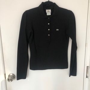 Lacoste Long Sleeve Polo